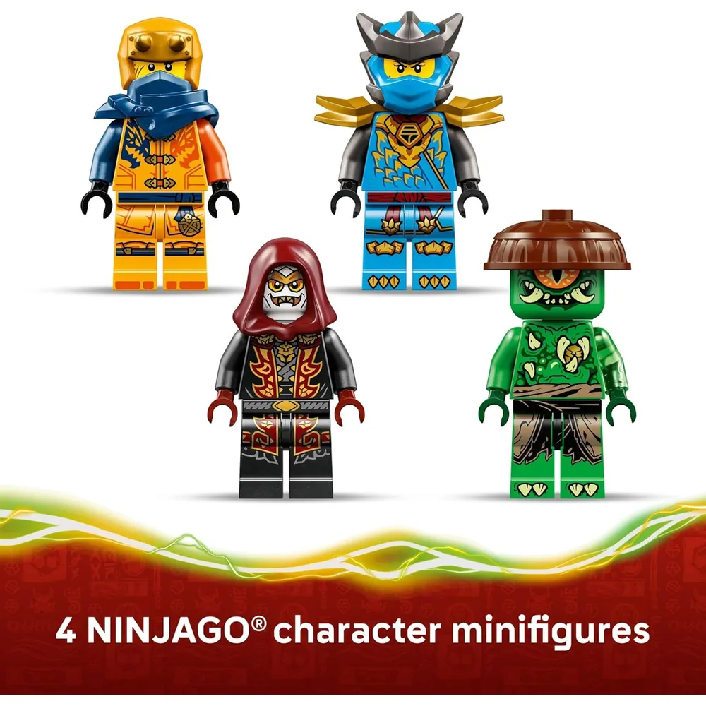 LEGO NINJAGO BATALLA DEL DRAGÓN NINJA RIYU 71855