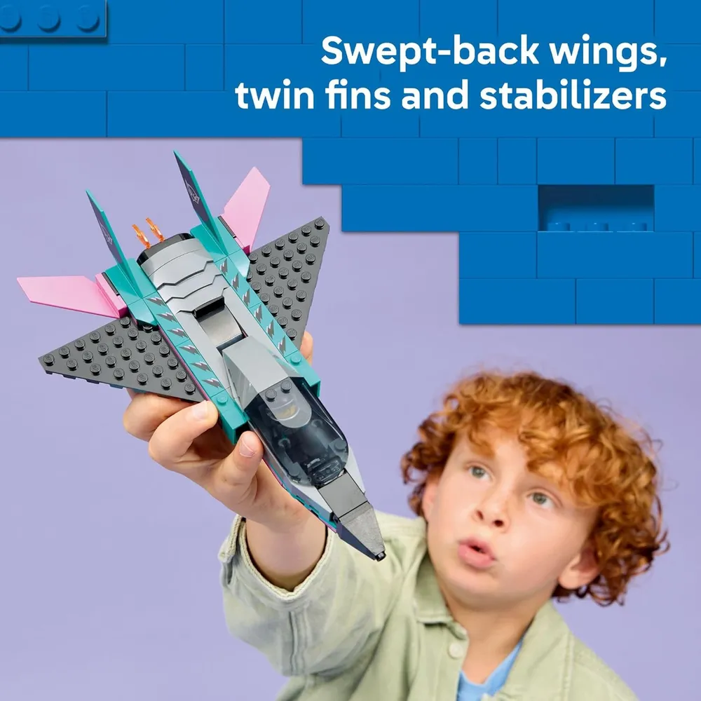 LEGO CITY JET VS AUTO 60489