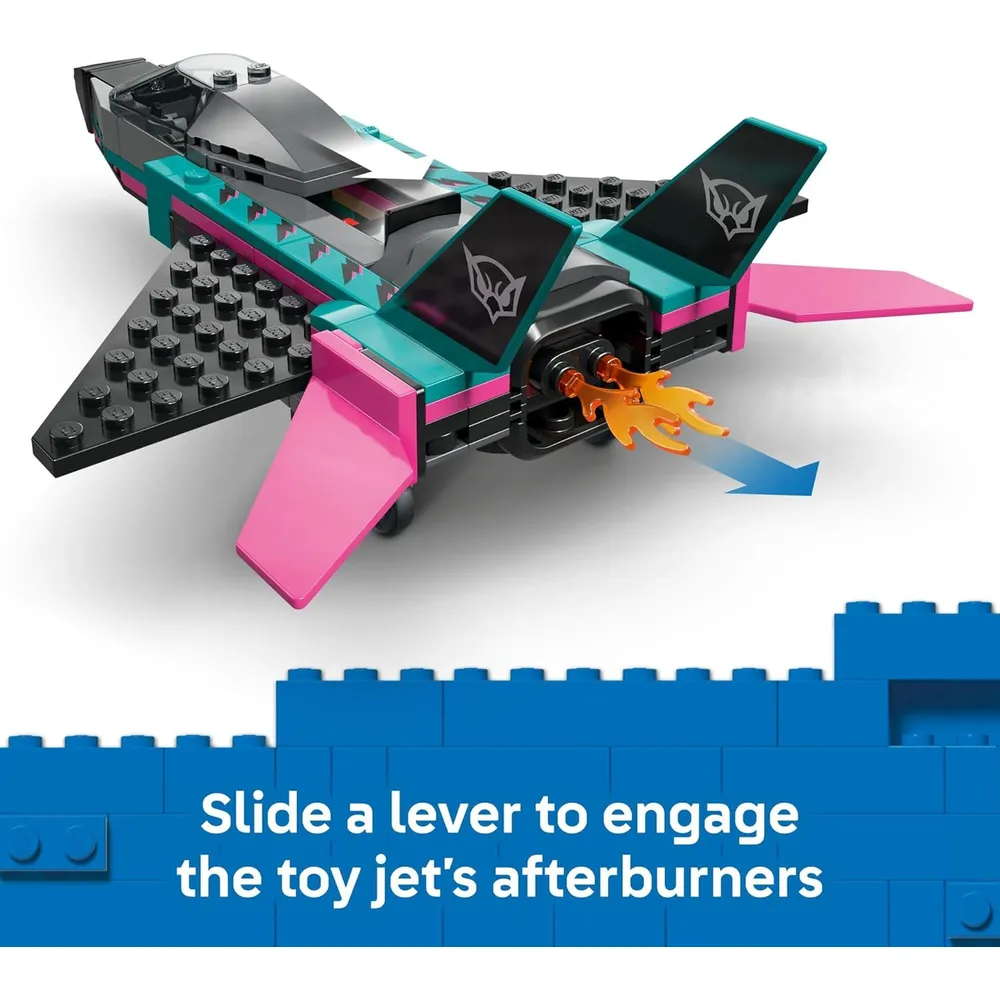 LEGO CITY JET VS AUTO 60489