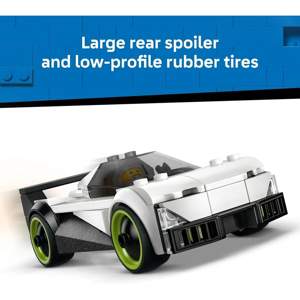 LEGO CITY JET VS AUTO 60489