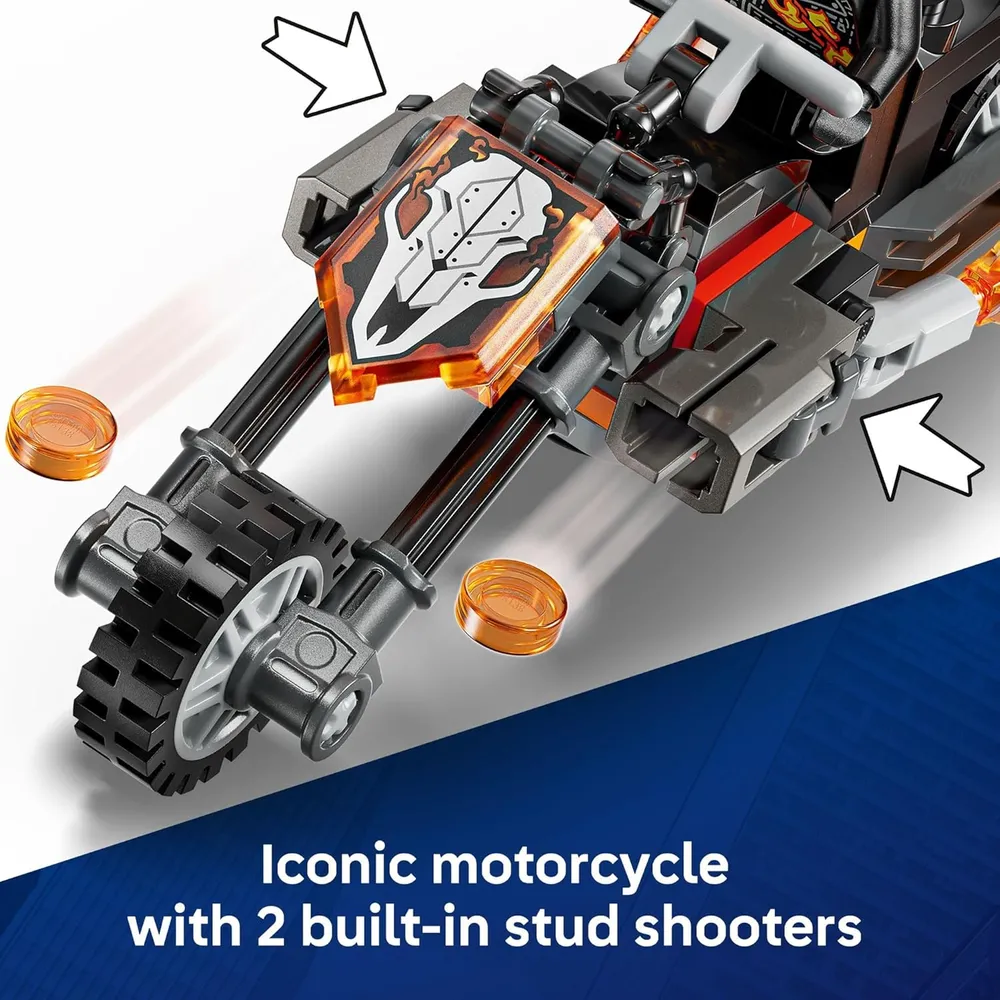 LEGO MARVEL SPIDER-MAN VS GHOST RIDER MOTO 76335
