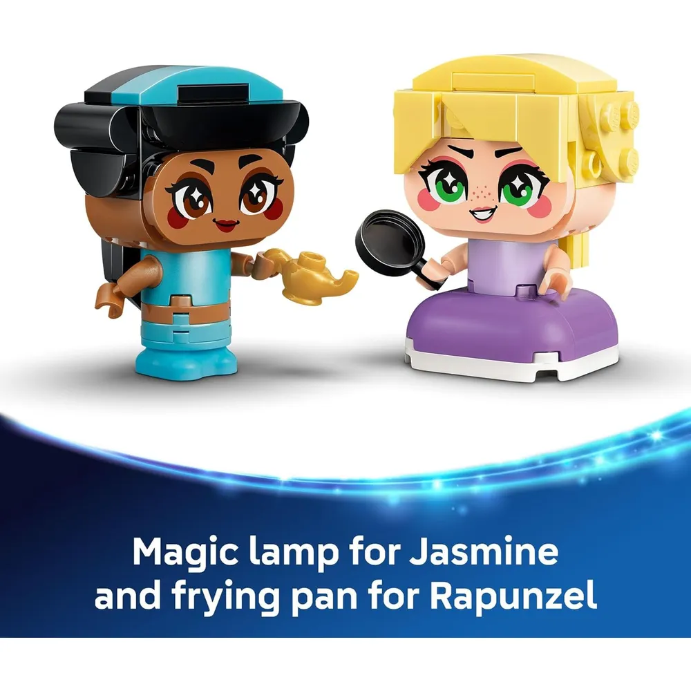 LEGO DISNEY PRINCESS JASMINE Y RAPUNZEL 43303