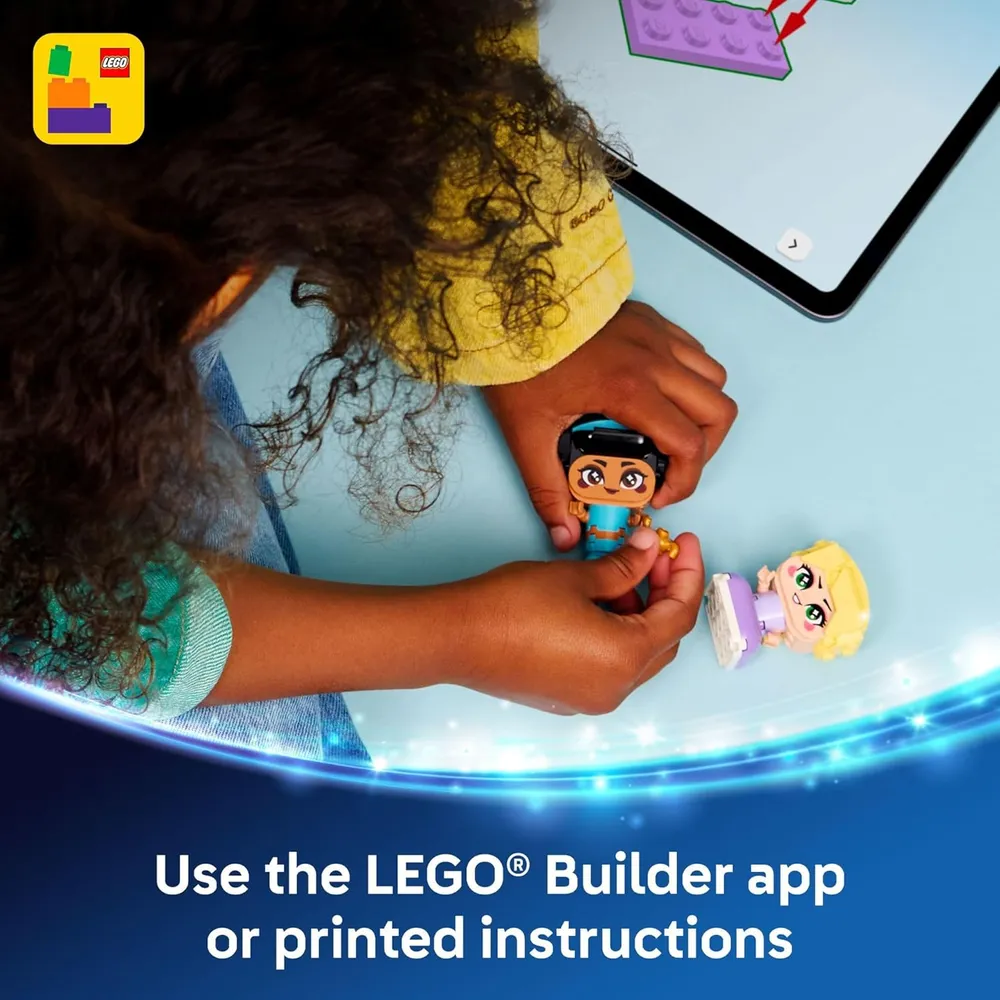 LEGO DISNEY PRINCESS JASMINE Y RAPUNZEL 43303