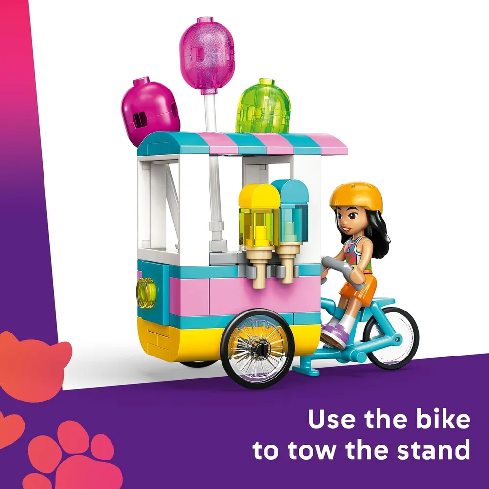 LEGO FRIENDS PUESTO DE HELADOS Y GLOBOS 42692