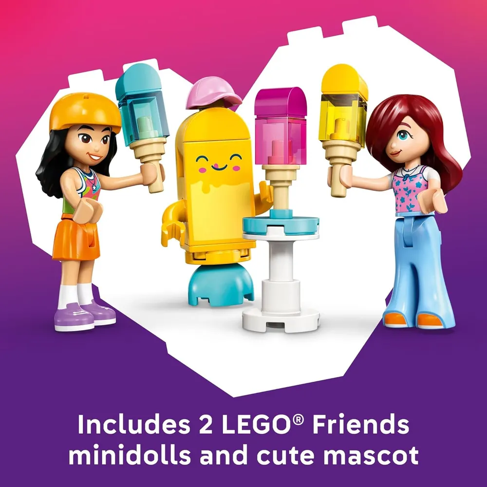 LEGO FRIENDS PUESTO DE HELADOS Y GLOBOS 42692
