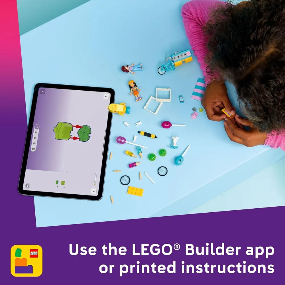 LEGO FRIENDS PUESTO DE HELADOS Y GLOBOS 42692