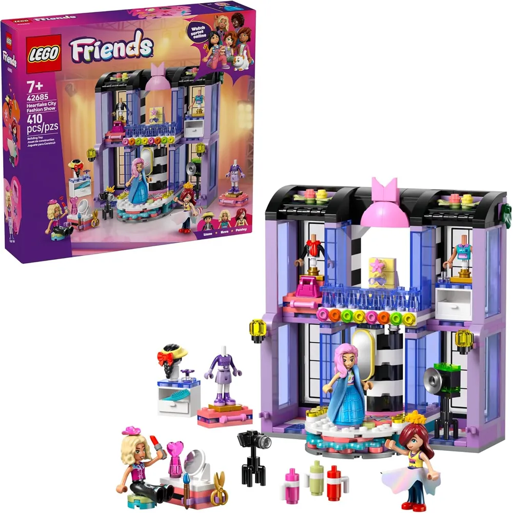 LEGO FRIENDS HEARTLAKE CITY FASHION SHOW 42685