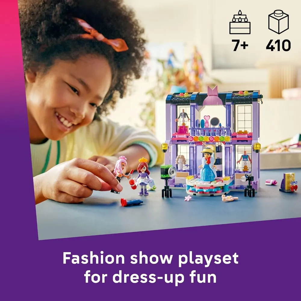 LEGO FRIENDS HEARTLAKE CITY FASHION SHOW 42685
