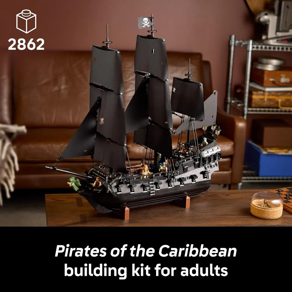 LEGO ICONS BARCO PIRATA DEL CAPITÁN JACK SPARROW 10365