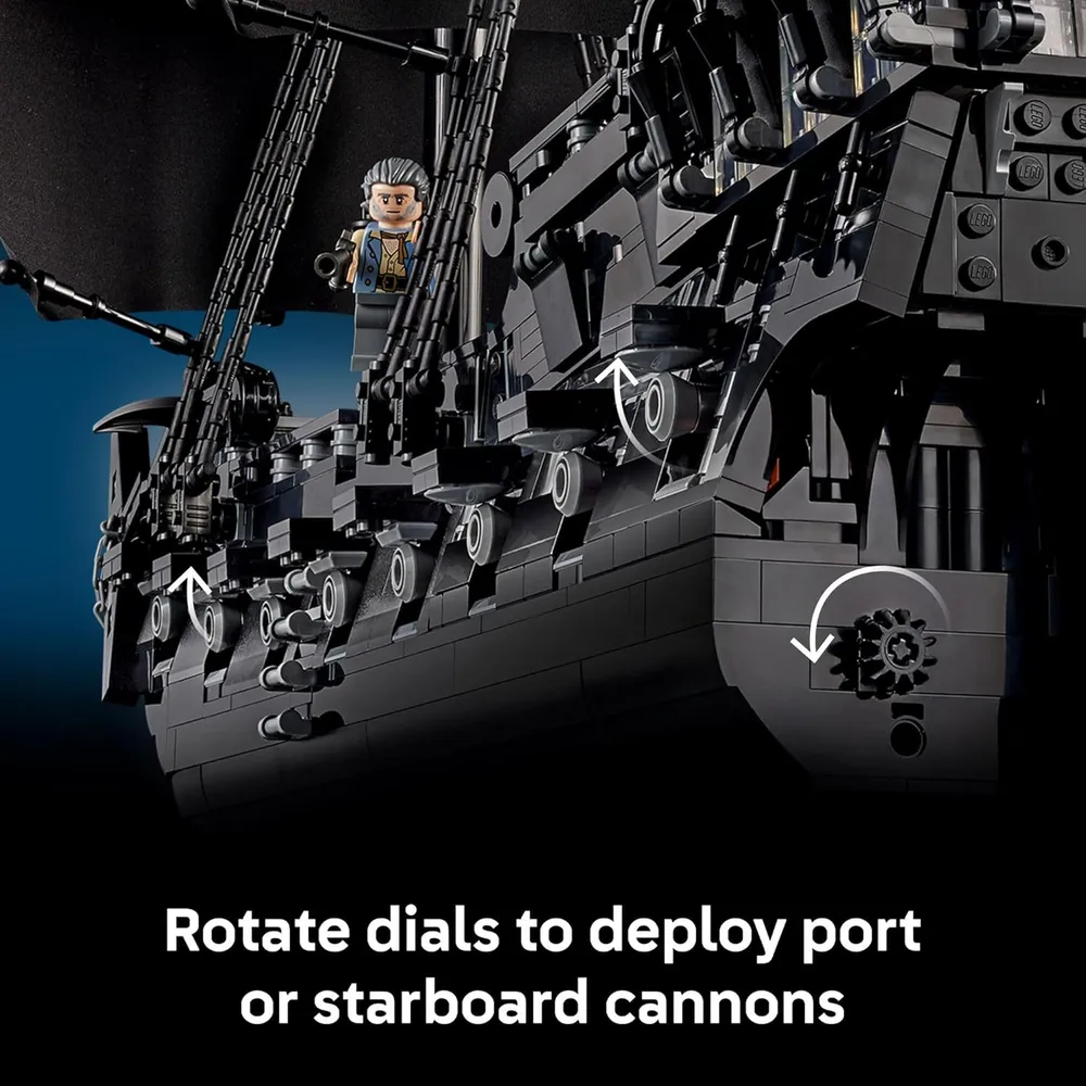 LEGO ICONS BARCO PIRATA DEL CAPITÁN JACK SPARROW 10365