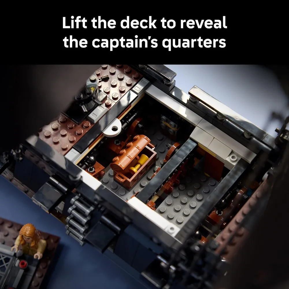 LEGO ICONS BARCO PIRATA DEL CAPITÁN JACK SPARROW 10365
