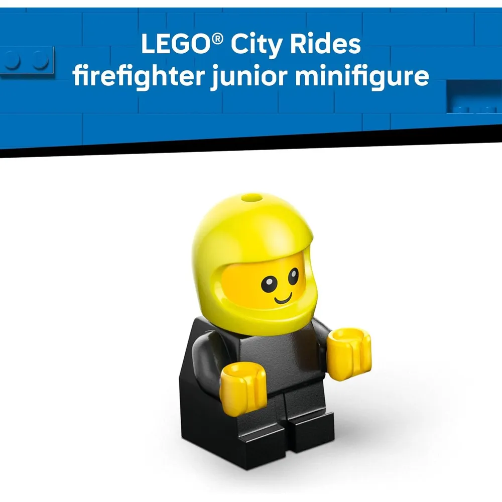 LEGO CITY RIDES CAMIÓN DE BOMBEROS 60482
