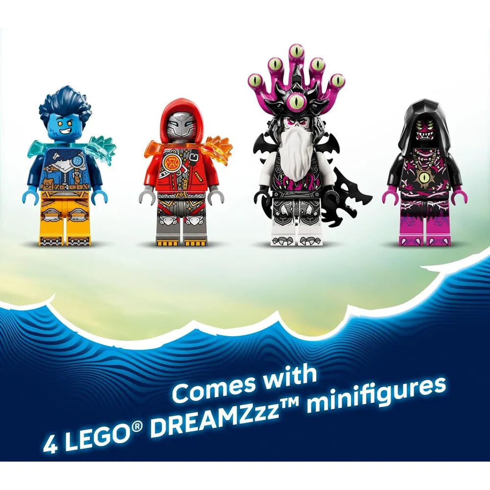 LEGO DREAMZZZ DINO JET 71514
