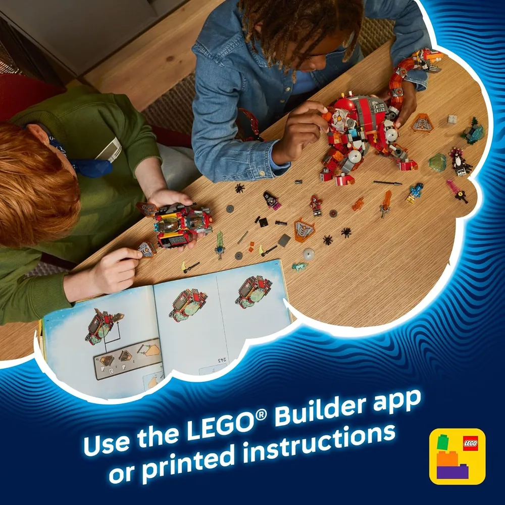 LEGO DREAMZZZ DINO JET 71514