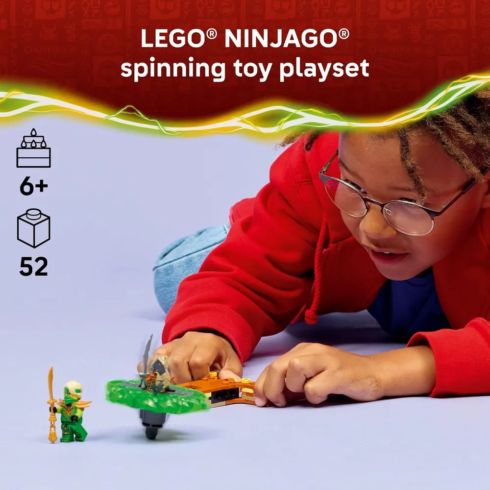 LEGO NINJAGO LLOYD VS EARTH MONSTER SPINNER 71850