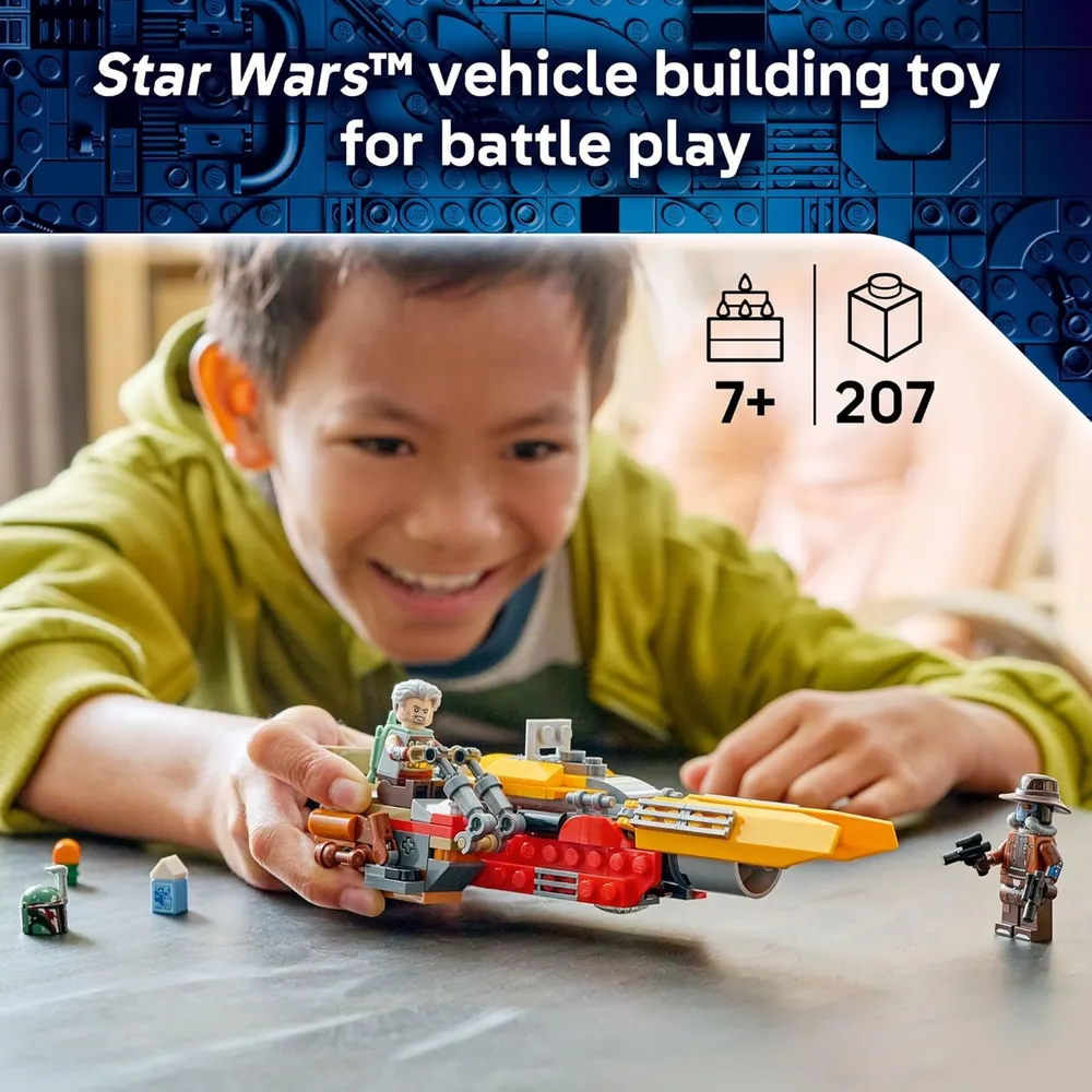 LEGO STAR WARS SPEEDER DE COBB VANTH SET DE CONSTRUCCIÓN DE VEHÍCULO ESPACIAL
