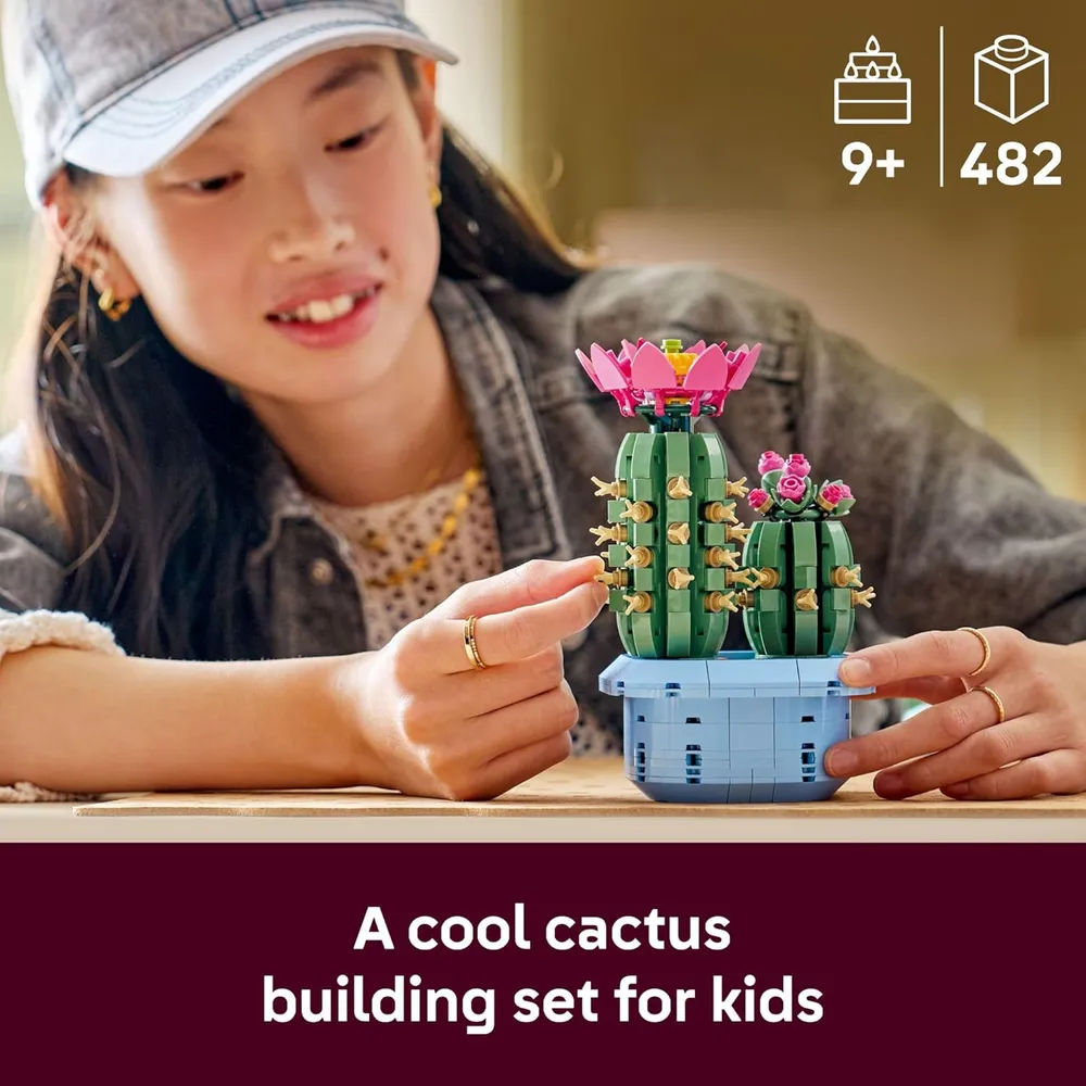 LEGO BOTANICALS CACTUS EN FLOR 11509