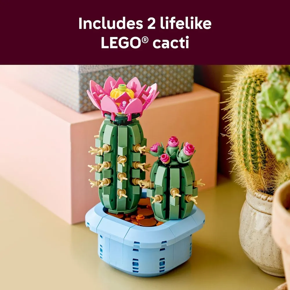 LEGO BOTANICALS CACTUS EN FLOR 11509