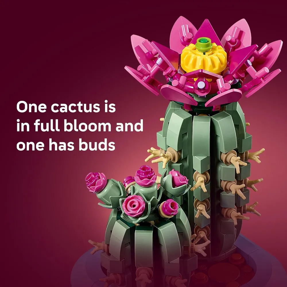 LEGO BOTANICALS CACTUS EN FLOR 11509