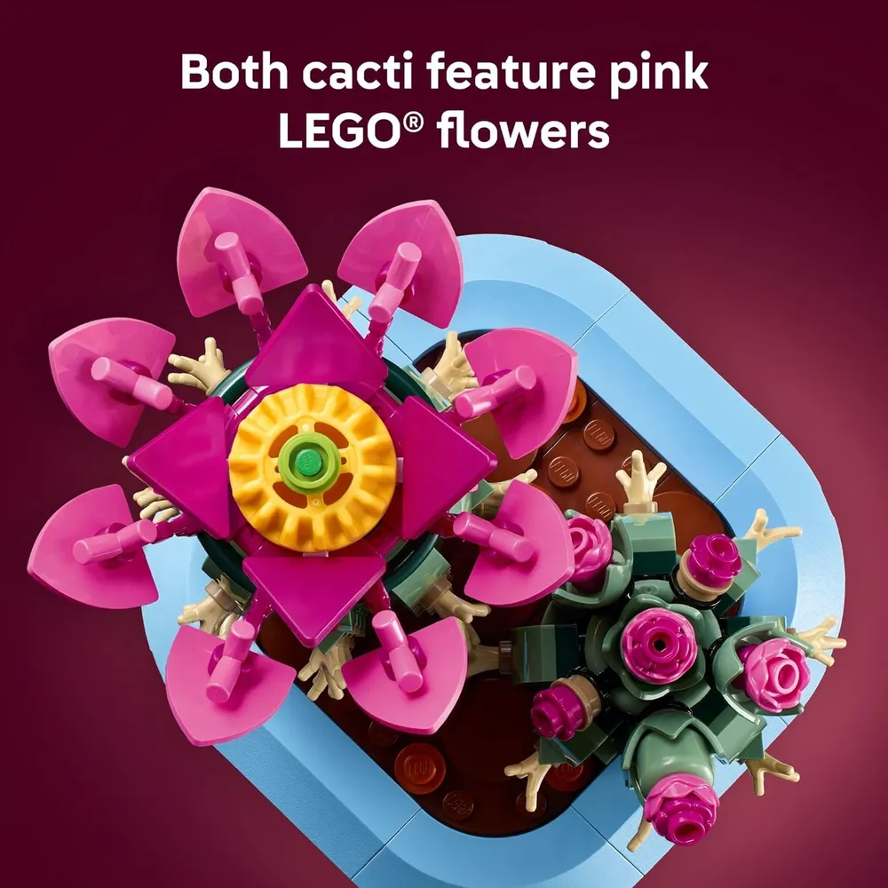 LEGO BOTANICALS CACTUS EN FLOR 11509