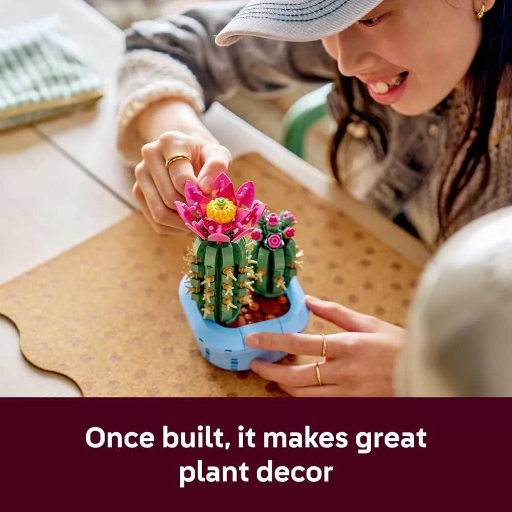 LEGO BOTANICALS CACTUS EN FLOR 11509