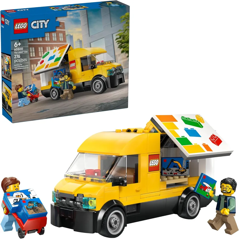 LEGO CITY FURGONETA DE REPARTO 60500