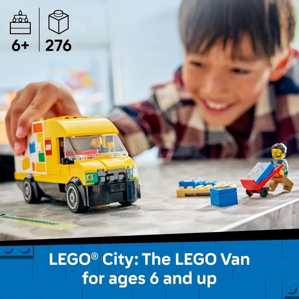 LEGO CITY FURGONETA DE REPARTO 60500