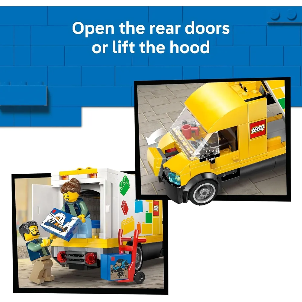 LEGO CITY FURGONETA DE REPARTO 60500