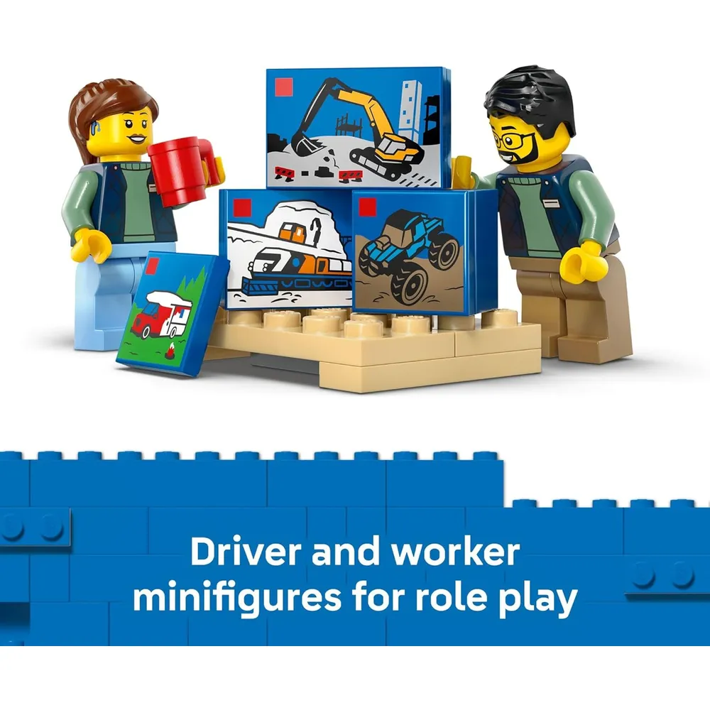 LEGO CITY FURGONETA DE REPARTO 60500