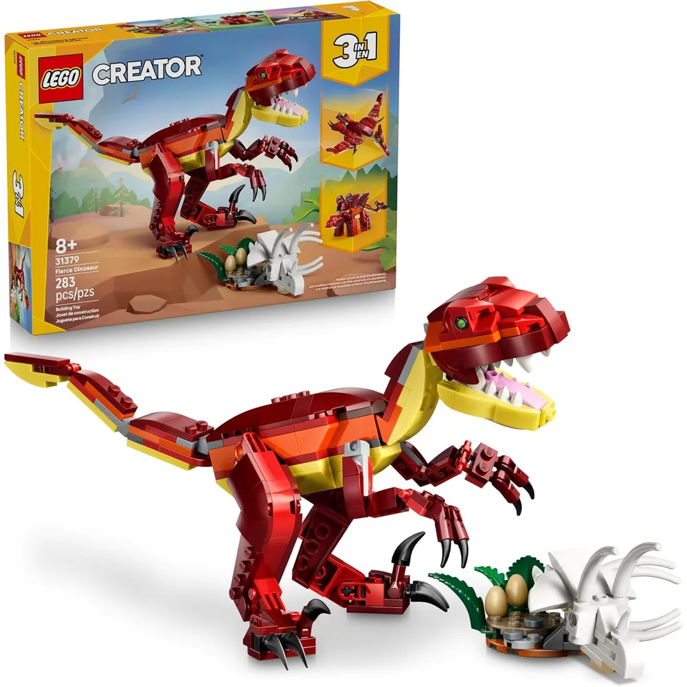 LEGO CREATOR DINOSAURIO FEROZ 3 EN 1 - 31379