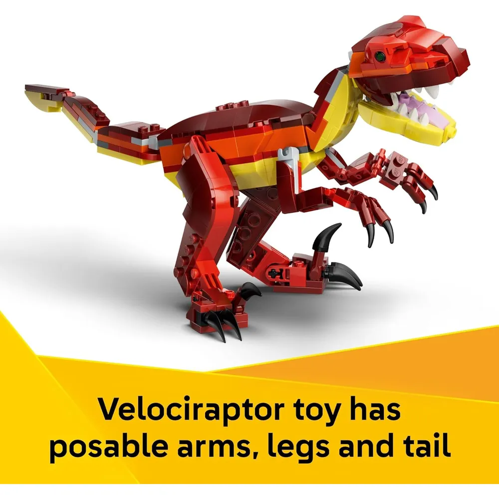 LEGO CREATOR DINOSAURIO FEROZ 3 EN 1 - 31379