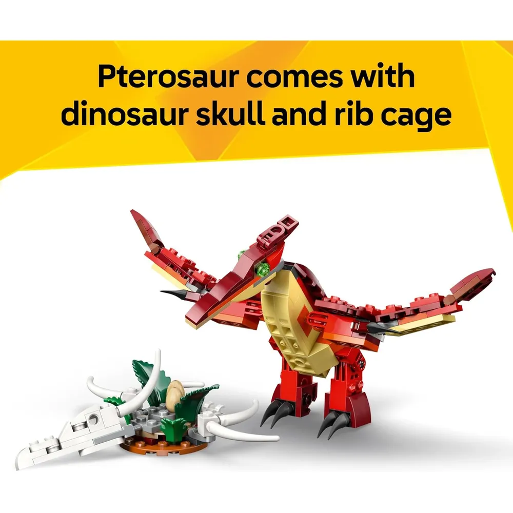 LEGO CREATOR DINOSAURIO FEROZ 3 EN 1 - 31379