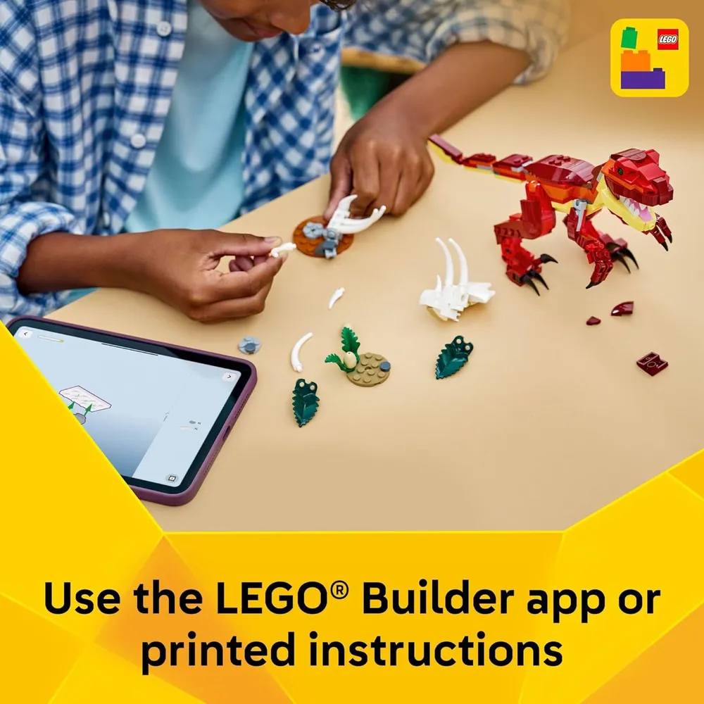 LEGO CREATOR DINOSAURIO FEROZ 3 EN 1 - 31379