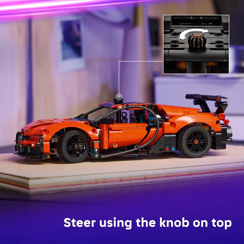 LEGO TECHNIC BUGATTI CHIRON PUR SPORT SET DE COCHE DEPORTIVO DE CONSTRUCCIÓN