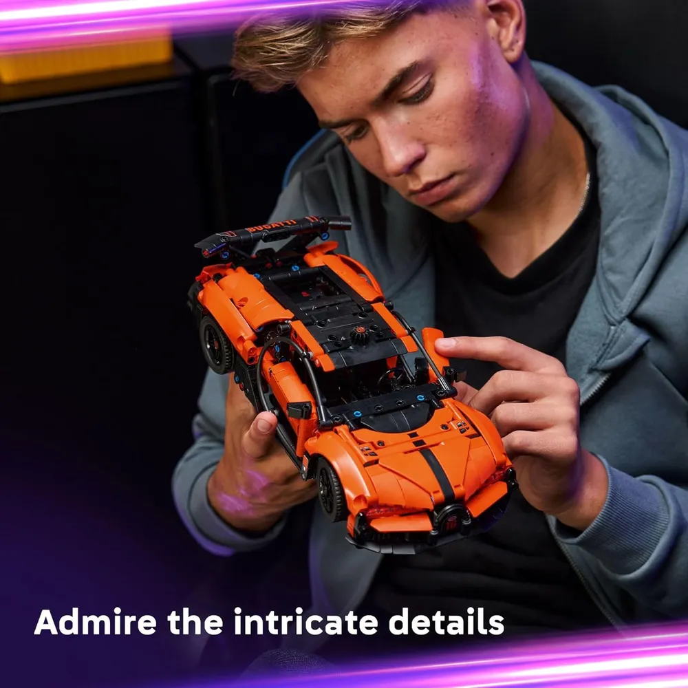 LEGO TECHNIC BUGATTI CHIRON PUR SPORT SET DE COCHE DEPORTIVO DE CONSTRUCCIÓN
