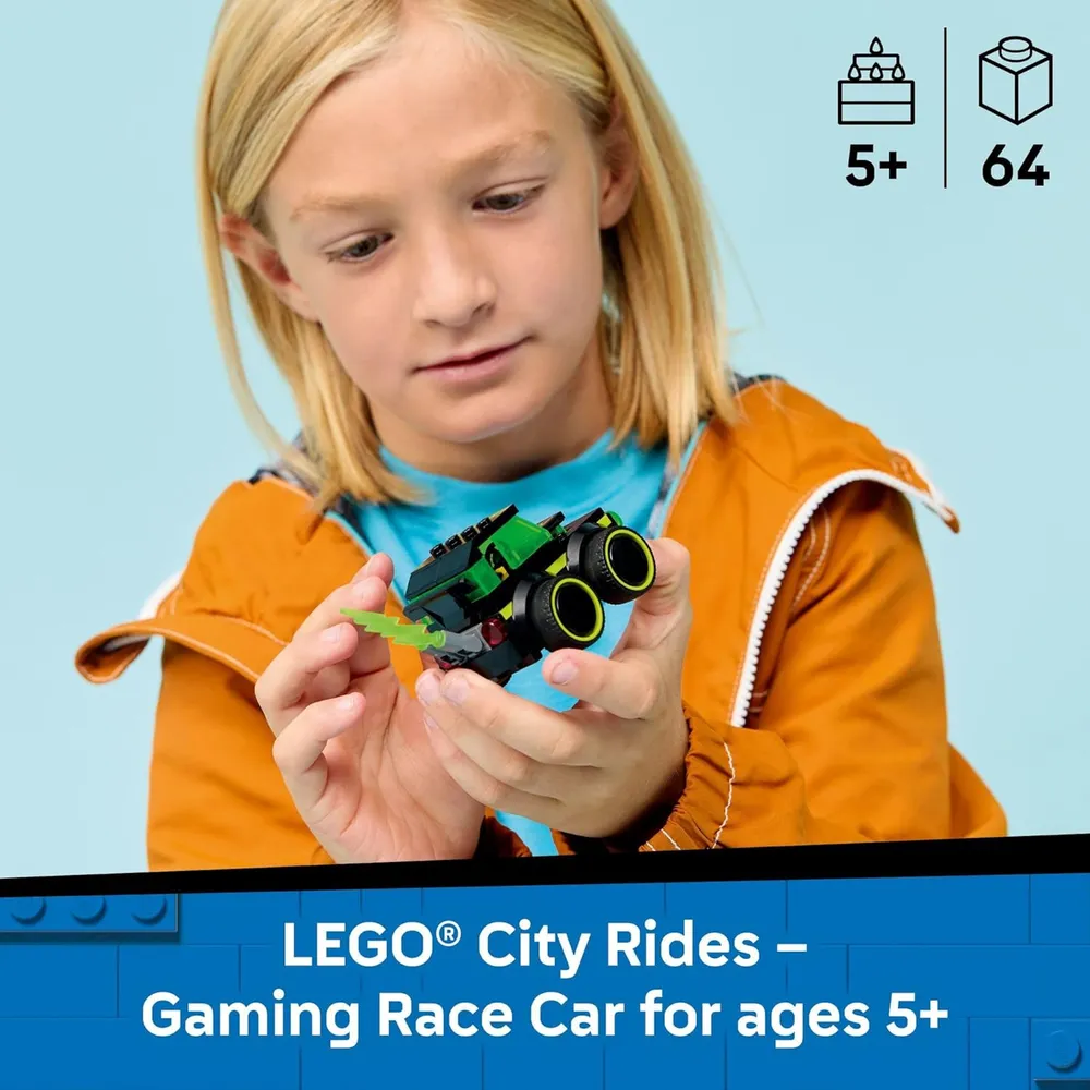 LEGO CITY RIDES COCHES DE CARRERAS 60484