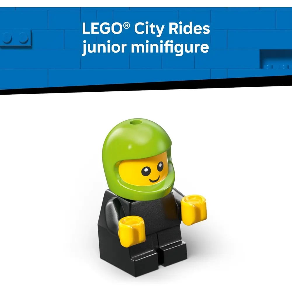 LEGO CITY RIDES COCHES DE CARRERAS 60484