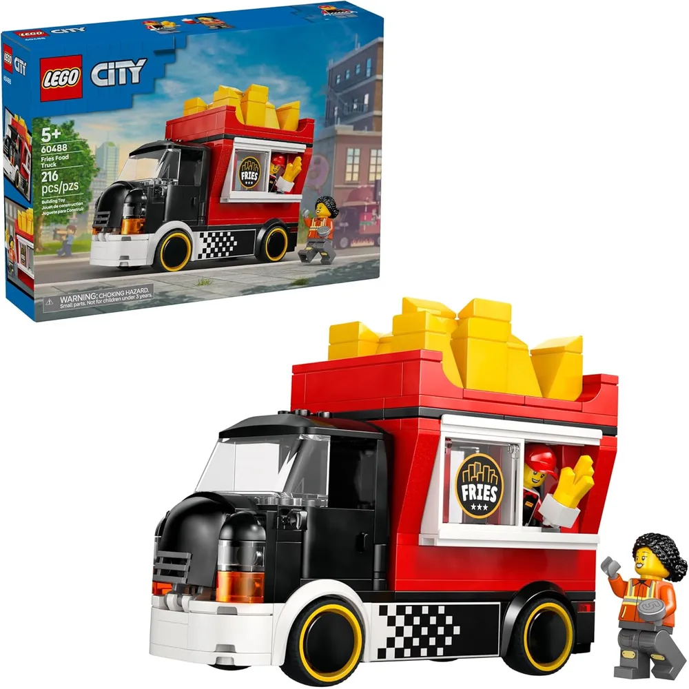 LEGO CITY CAMIÓN DE COMIDA FRIES 60488