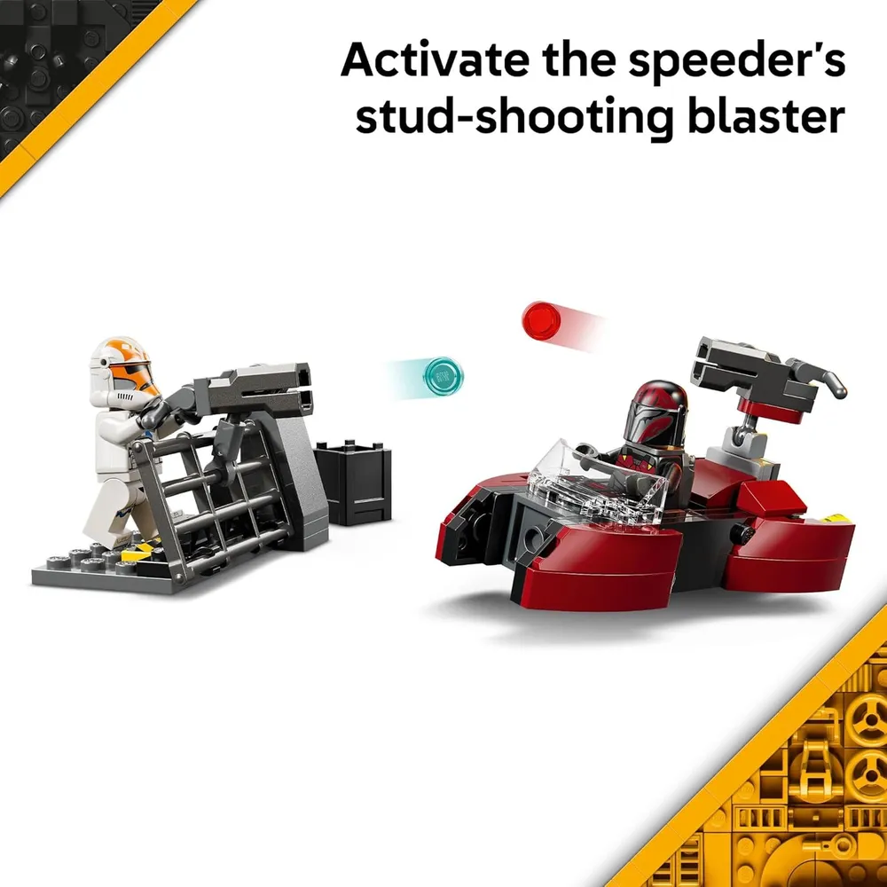 LEGO STAR WARS ASEDIO DE MANDALORE PACK DE BATALLA 75449