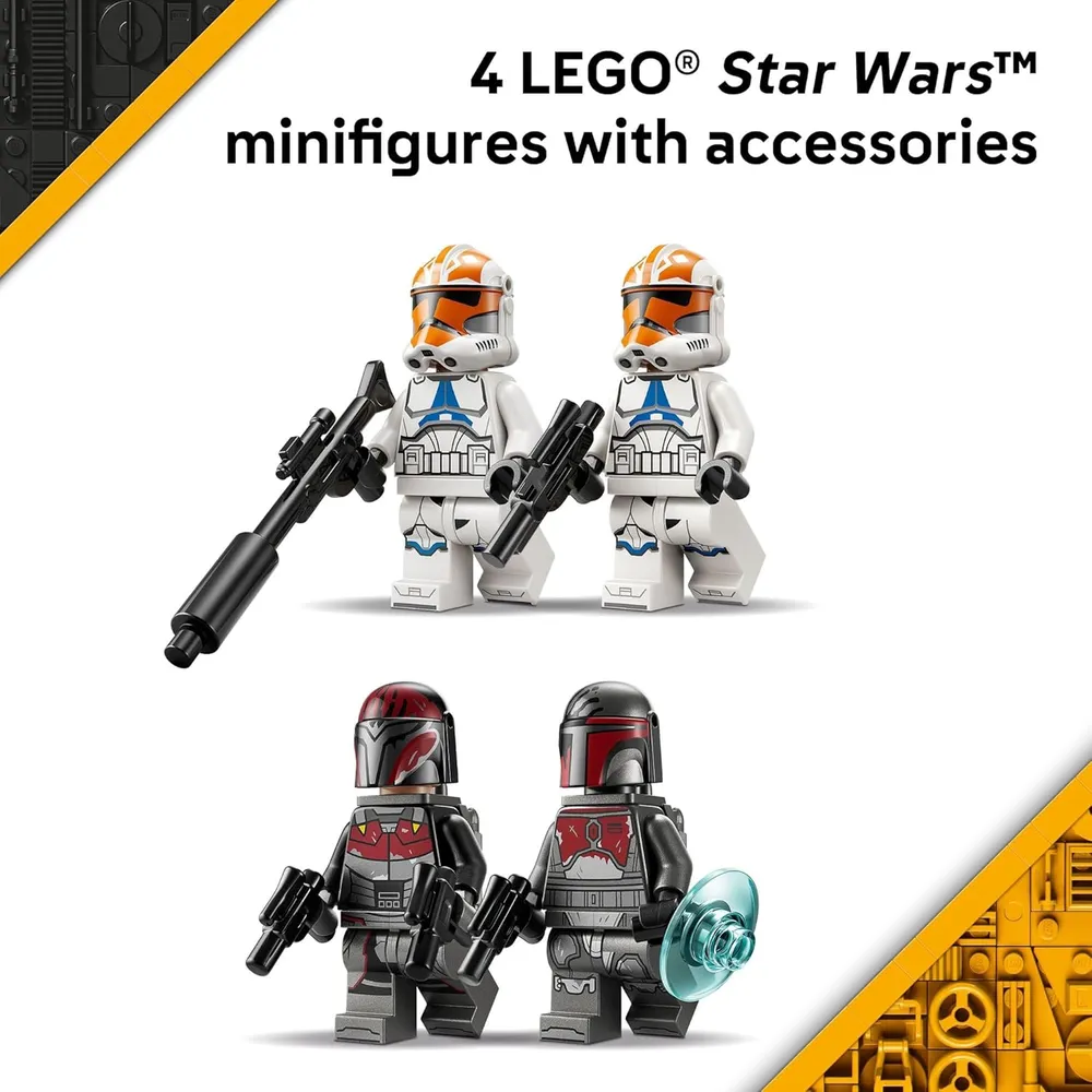 LEGO STAR WARS ASEDIO DE MANDALORE PACK DE BATALLA 75449