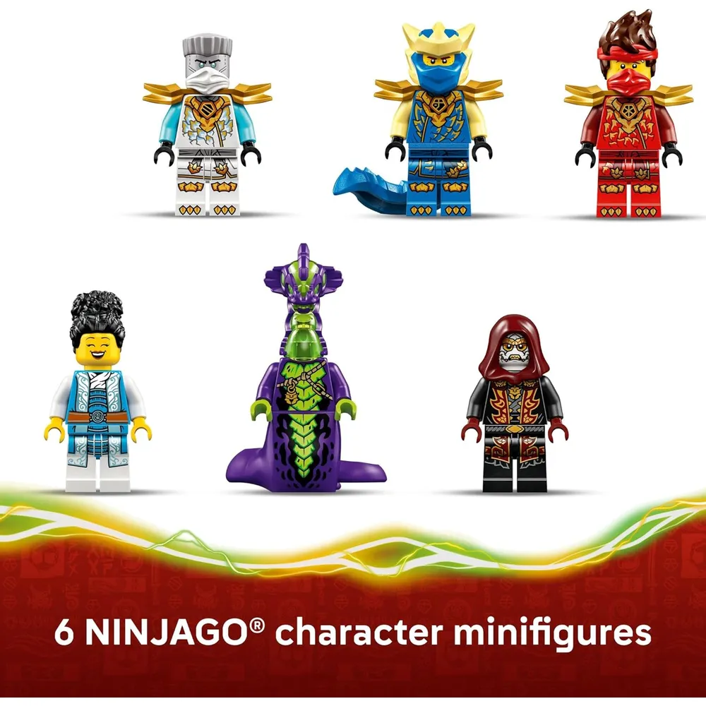 LEGO NINJAGO BATALLA EN LA CASA DEL ÁRBOL 71857