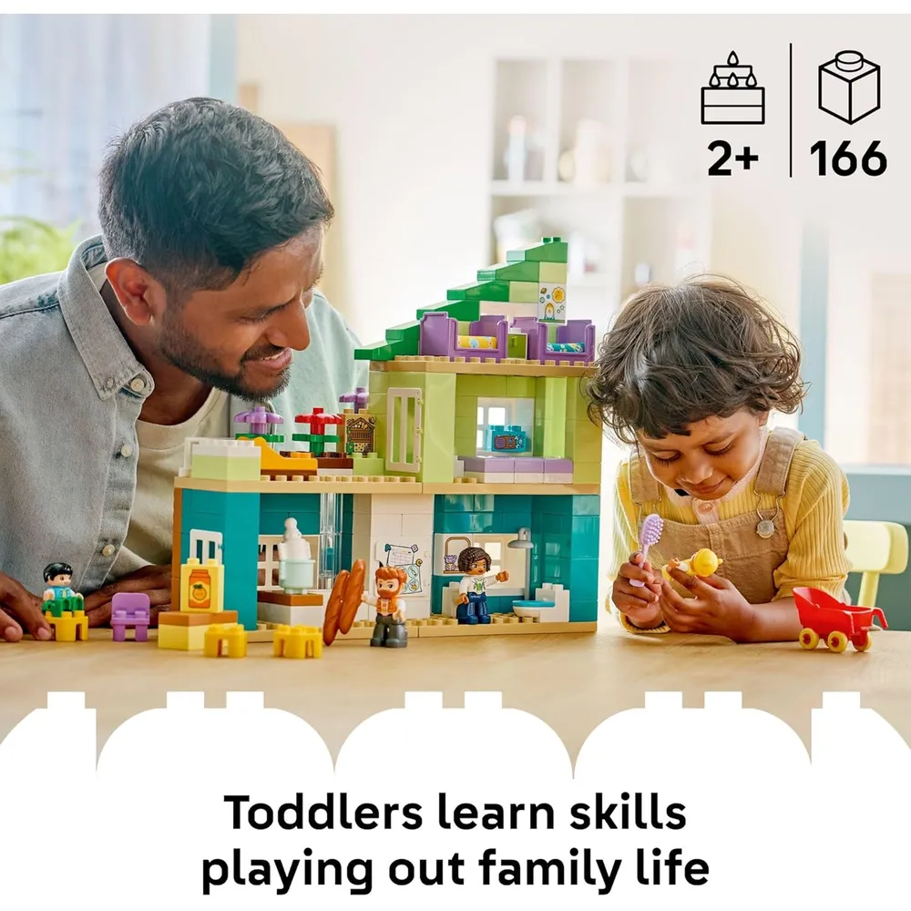 LEGO DUPLO TOWN CASA FAMILIAR MODERNA 10470