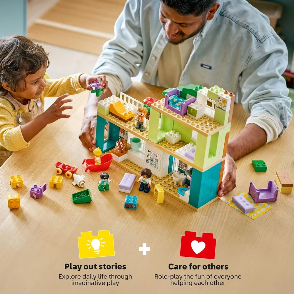 LEGO DUPLO TOWN CASA FAMILIAR MODERNA 10470