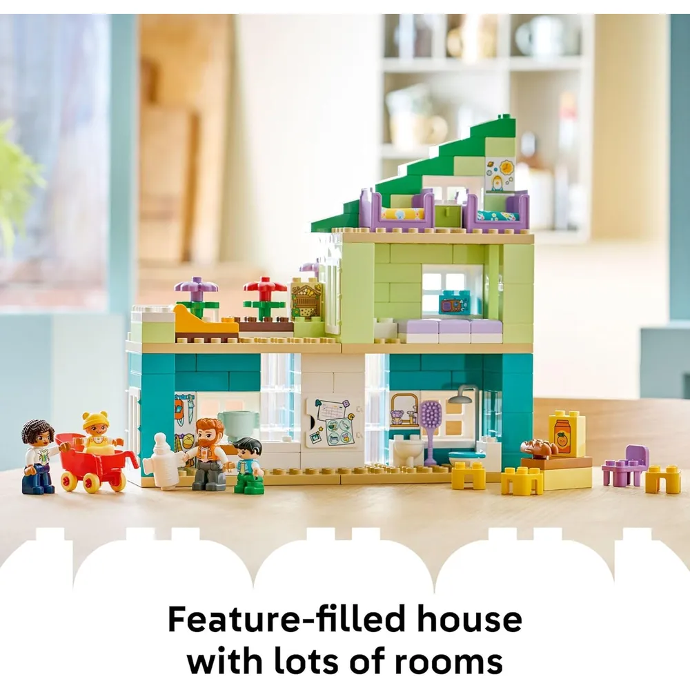 LEGO DUPLO TOWN CASA FAMILIAR MODERNA 10470