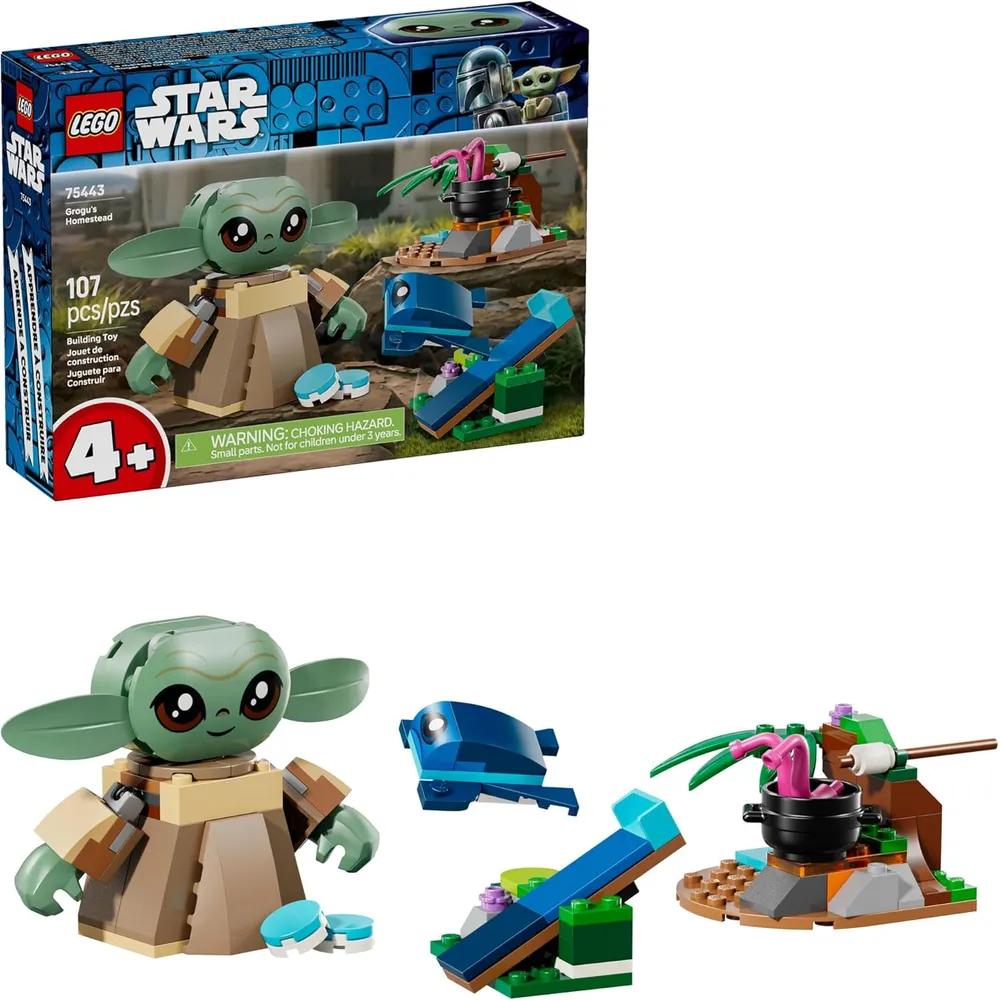 LEGO STAR WARS GRANJA DE GROGU 75443