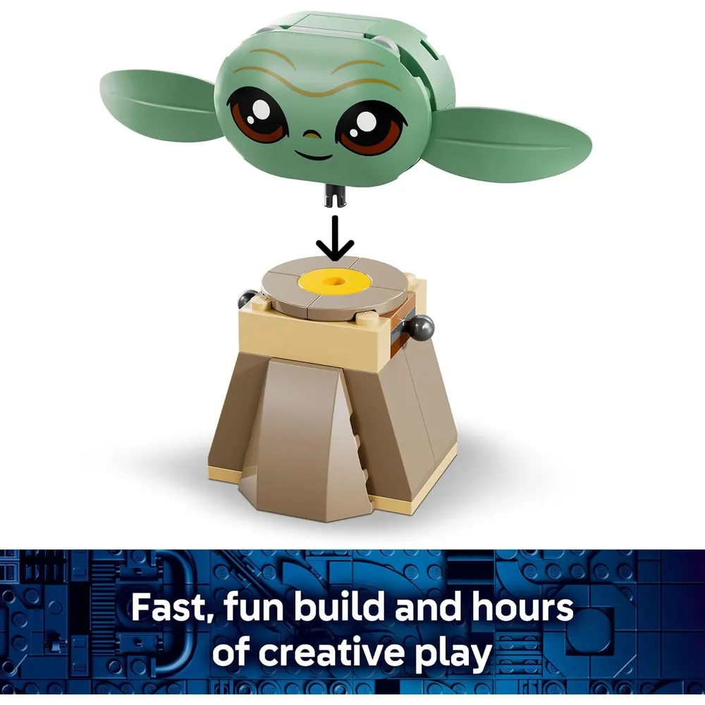 LEGO STAR WARS GRANJA DE GROGU 75443