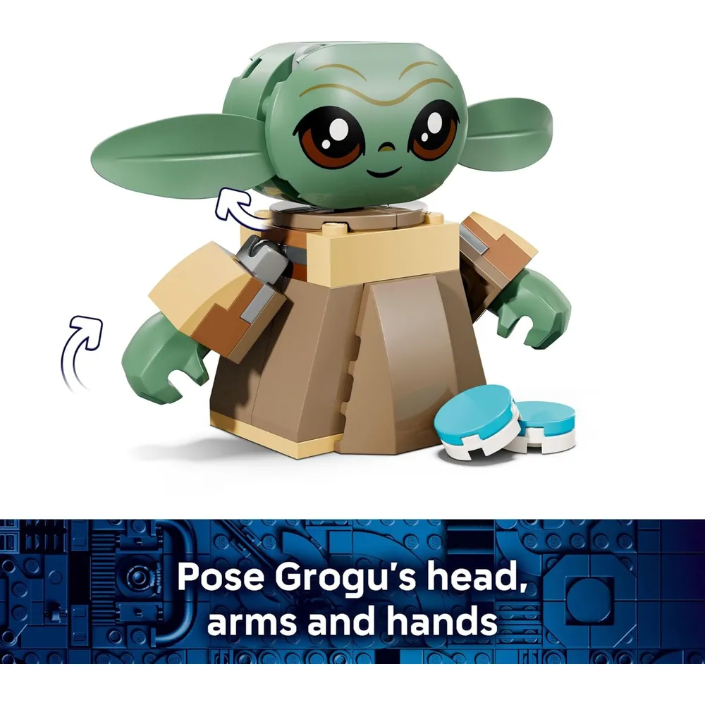 LEGO STAR WARS GRANJA DE GROGU 75443