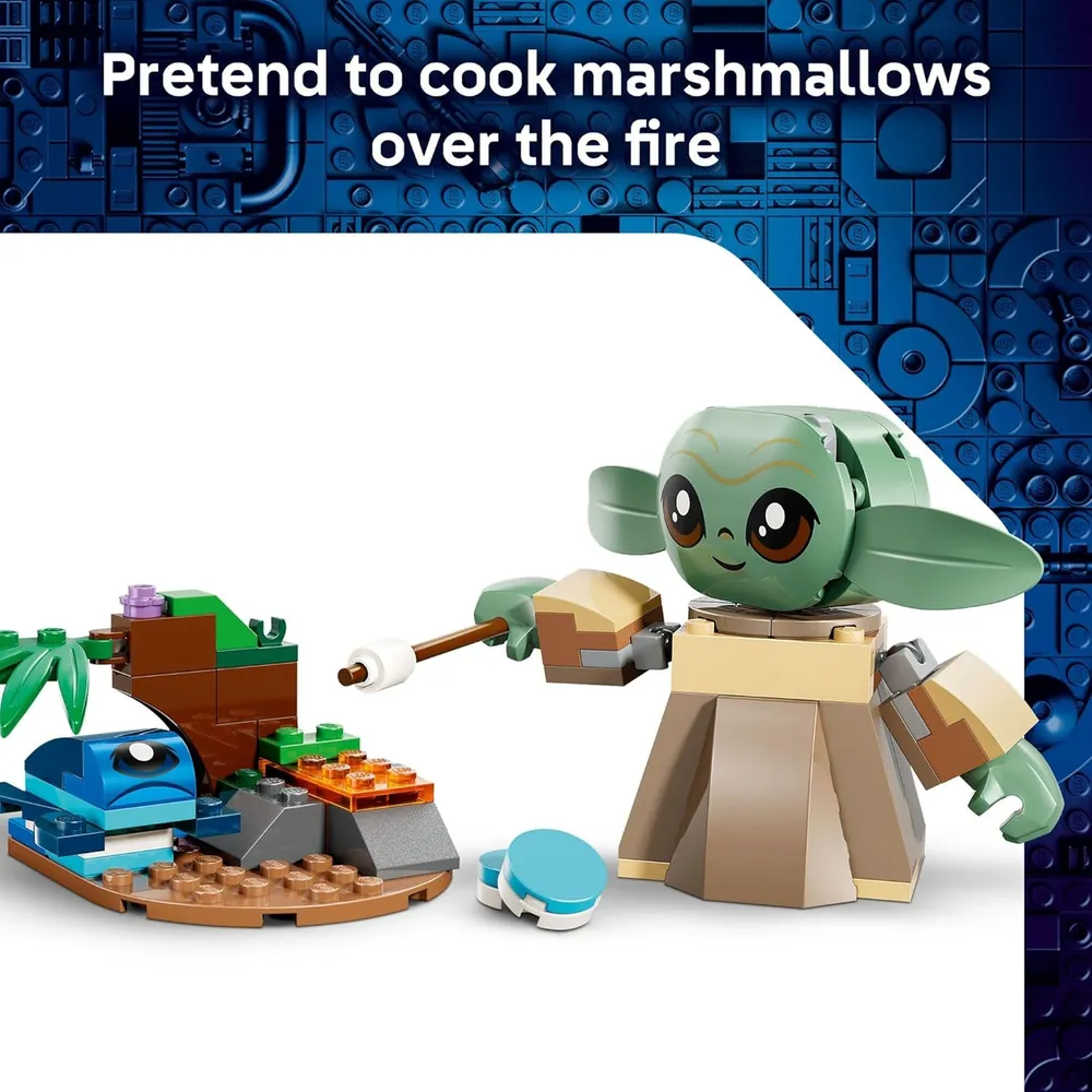 LEGO STAR WARS GRANJA DE GROGU 75443