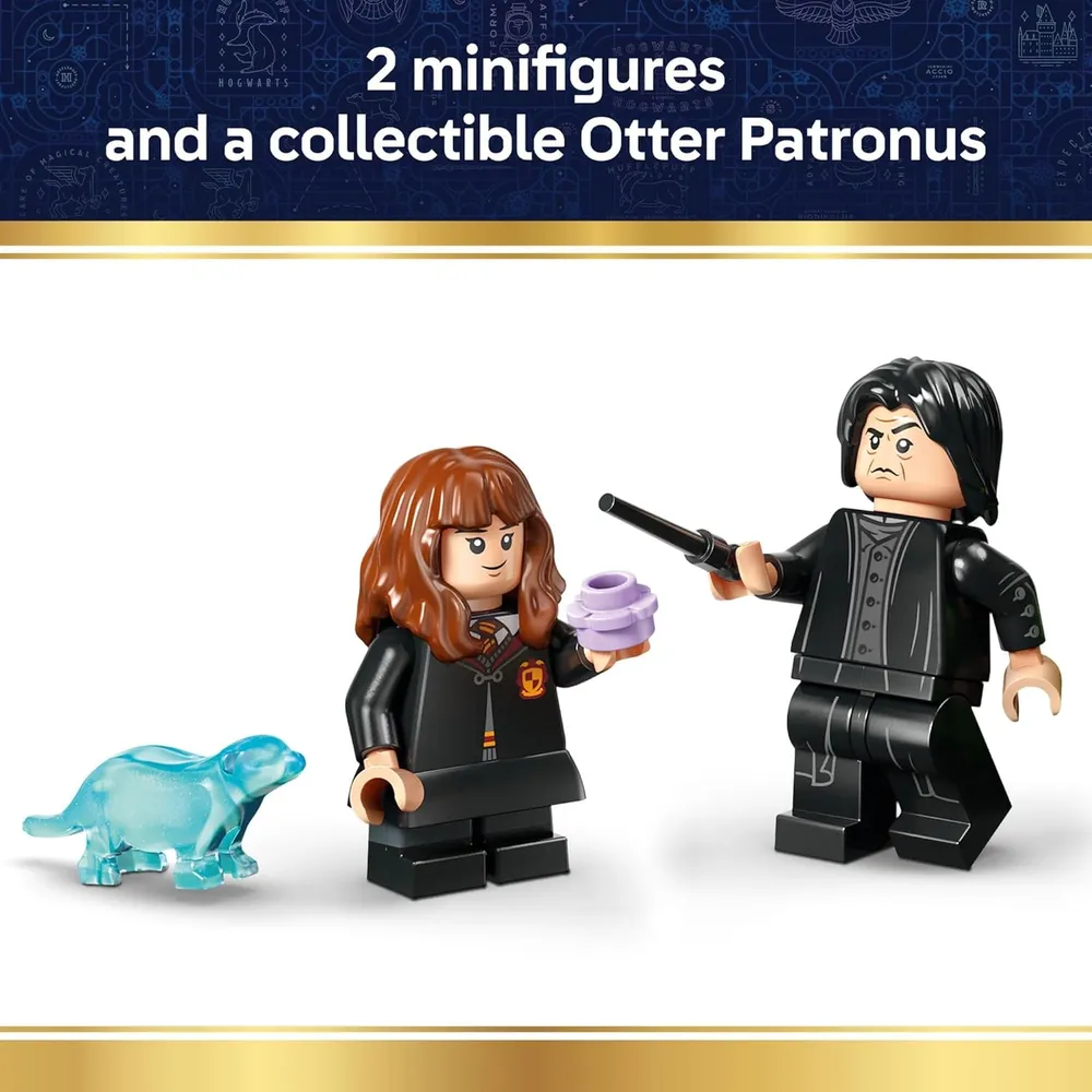 LEGO HARRY POTTER CALDERO AULA DE POCIONES SECRETAS 76464