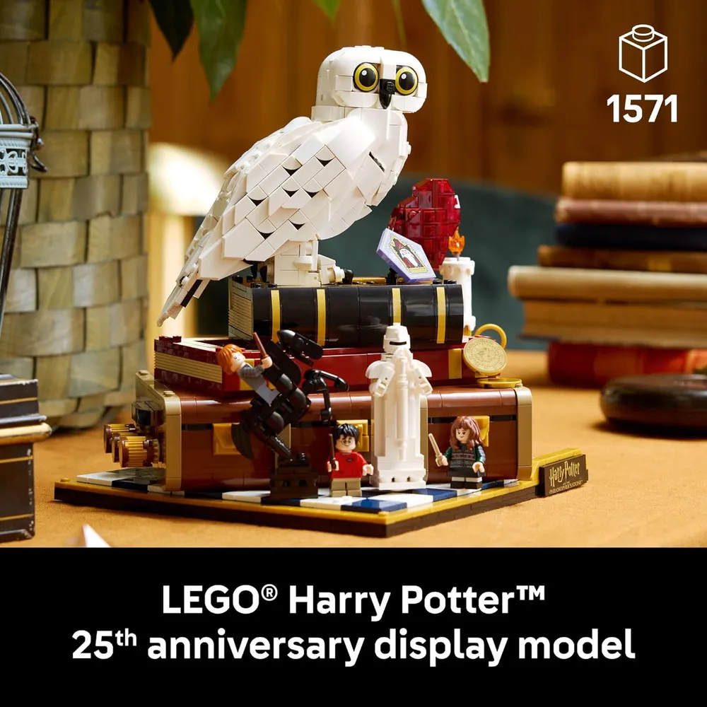 LEGO HARRY POTTER LA PIEDRA FILOSOFAL EDICIÓN COLECCIONISTA 76466